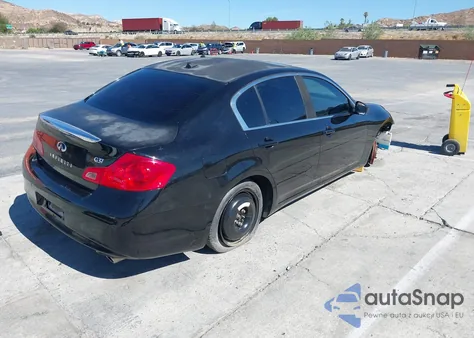 2010 Infiniti G37 Journey from USA, damaged, VIN JN1CV6AP7AM408697